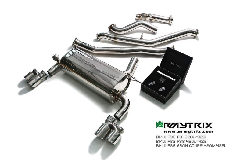 Bmw F34 3i 328i Gt Armytrix Exhaust Tuning Review Price