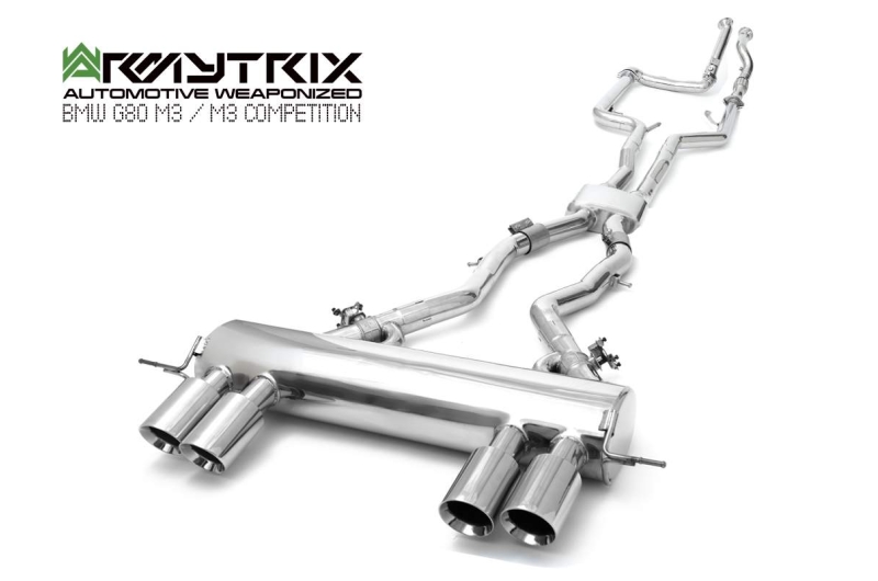 Bmw G80 M3 Armytrix Exhaust Mods Best Tuning Review Price
