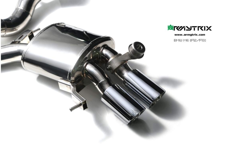Bmw F13 M6 Armytrix Exhaust Tuning Review Price