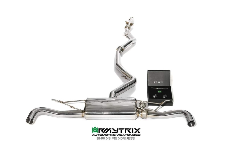 bmw x5 m50d exhaust upgrade