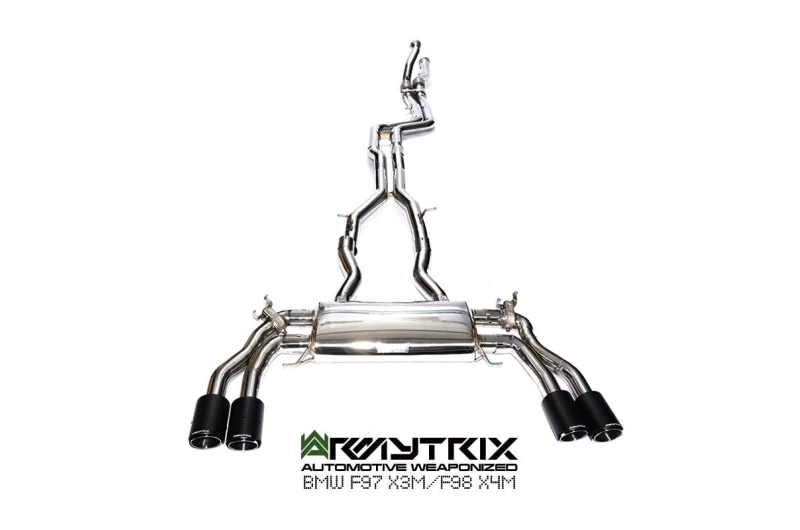 bmw f97 f98 X3m x4m armytrix exhaust valve performance mods upgrade price review