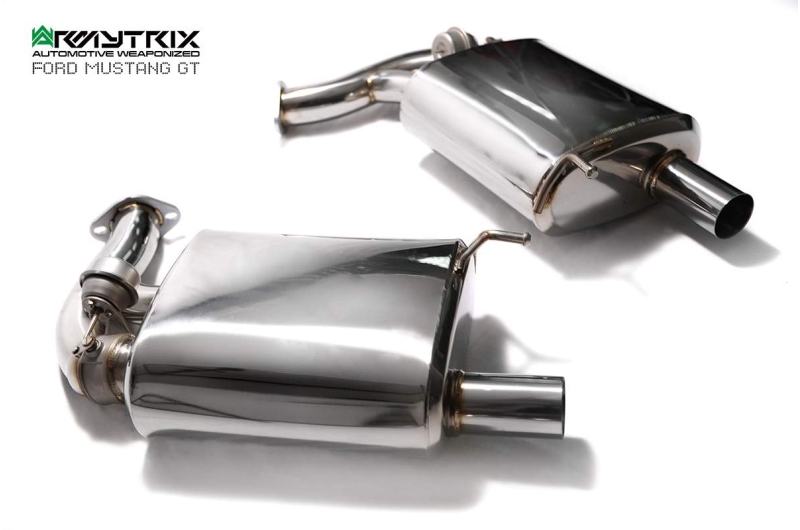 Ford Mustang Gt V8 Armytrix Exhaust Mods Best Tuning Review Price
