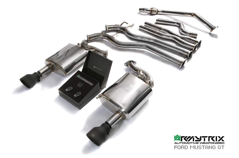 Ford Mustang Gt V8 Armytrix Exhaust Mods Best Tuning Review Price