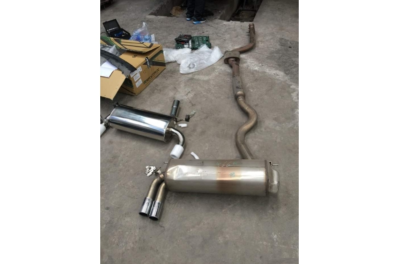 Bmw F30 F31 320i 330i Armytrix Exhaust Mods Best Tuning Review Price