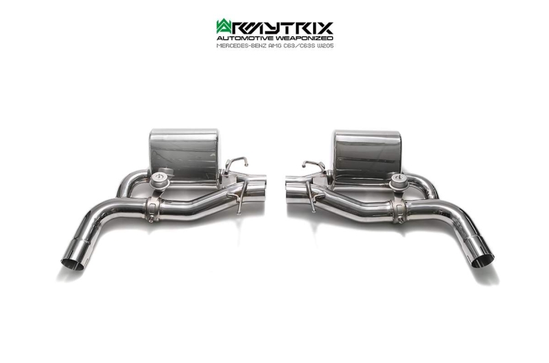 Mercedes Amg W205 C63s Armytrix Auspuff Bester Klange Leistung Preis Fahrbericht