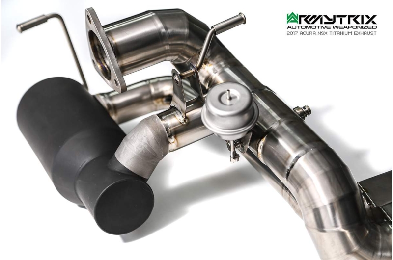 Armytrix First And Only 2017 Acura Nsx Anium Exhaust Downpipe Hp Torque Nm Weight Kg