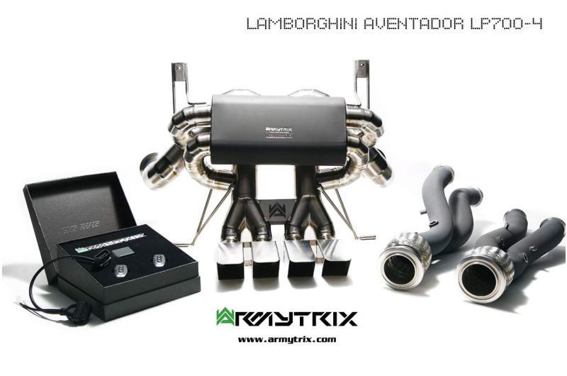 Lamborghini Aventador Lp750 4 Sv Armytrix Exhaust Mods Best Tuning Review Price Lamborghini Aventador Lp750 4 Sv Armytrix Exhaust Mods Best Tuning Review Price