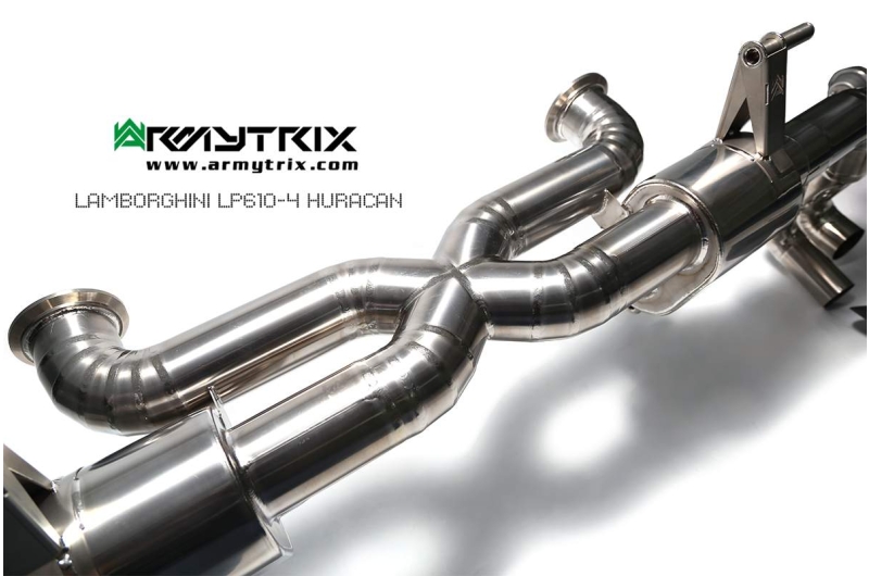 Lamborghini Huracan Lp610 4 Armytrix Exhaust Mods Best Tuning Review Price