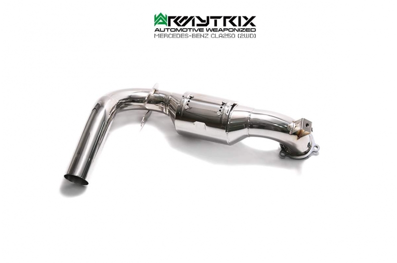 Mercedes Benz C117 Cla 200 Armytrix Exhaust Tuning Review Price