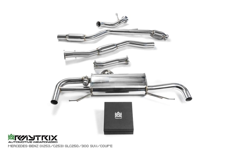 Mercedes Benz Glc250 Glc300 Armytrix Exhaust Mods Best Tuning Review Price Mercedes Benz Glc250 Glc300 Armytrix Exhaust Mods Best Tuning Review Price