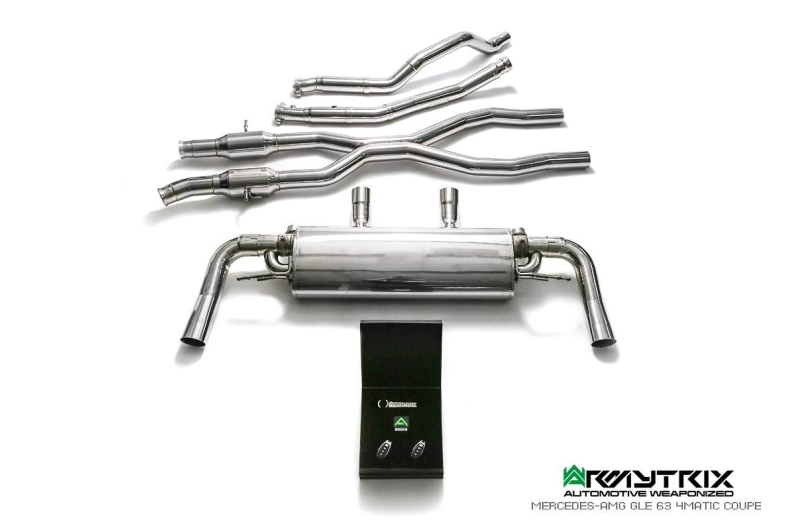 Mercedes Amg Gle63 Armytrix Exhaust Mods Best Tuning Review Price Mercedes Amg Gle63 Armytrix Exhaust Mods Best Tuning Review Price