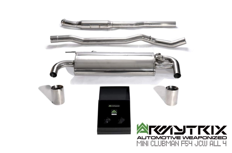 clubman exhaust duell ag