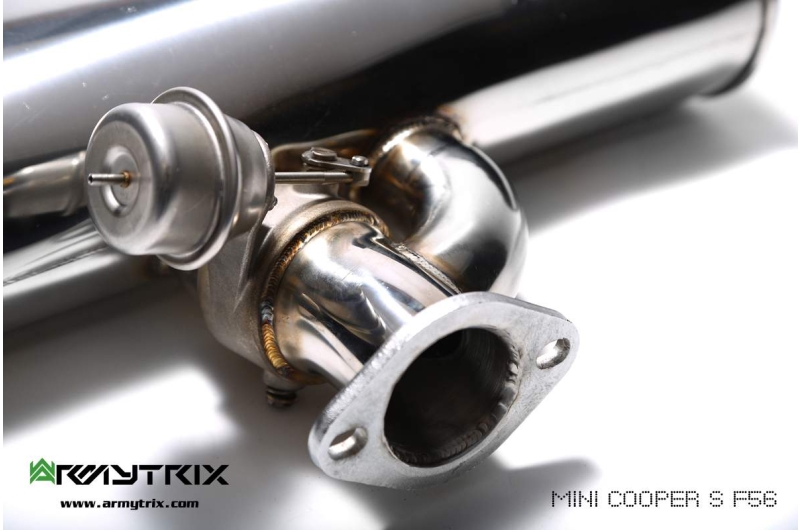 Mini Cooper S F56 Armytrix Exhaust Mods Best Tuning Review Price