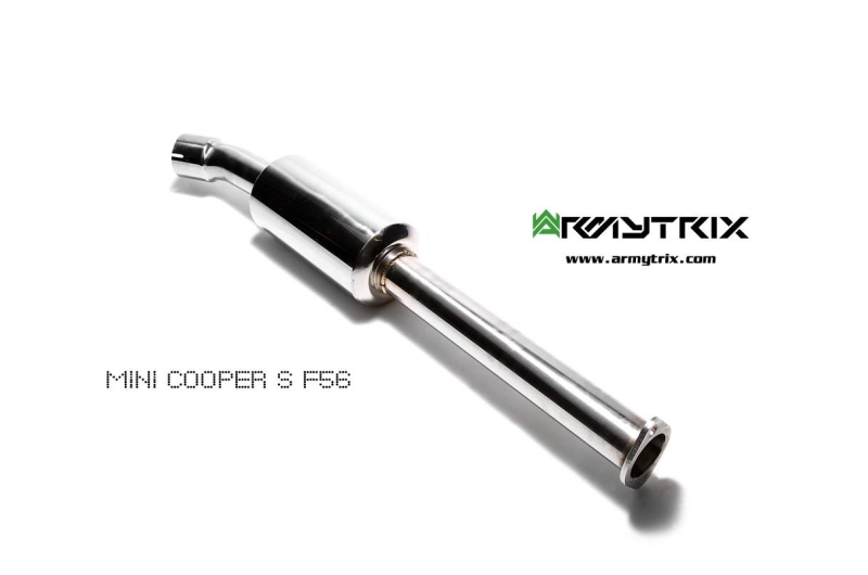 mini cooper s f56 armytrix valvetronic exhaust