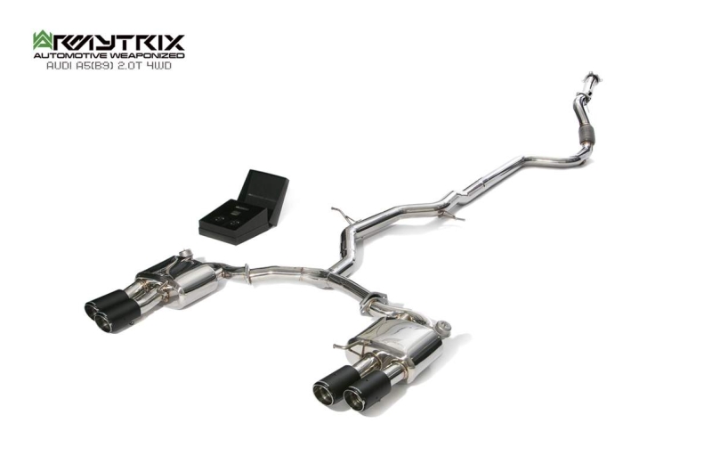 Audi A5 B9 2 0 Tfsi Sportback 4wd Armytrix Exhaust Mods