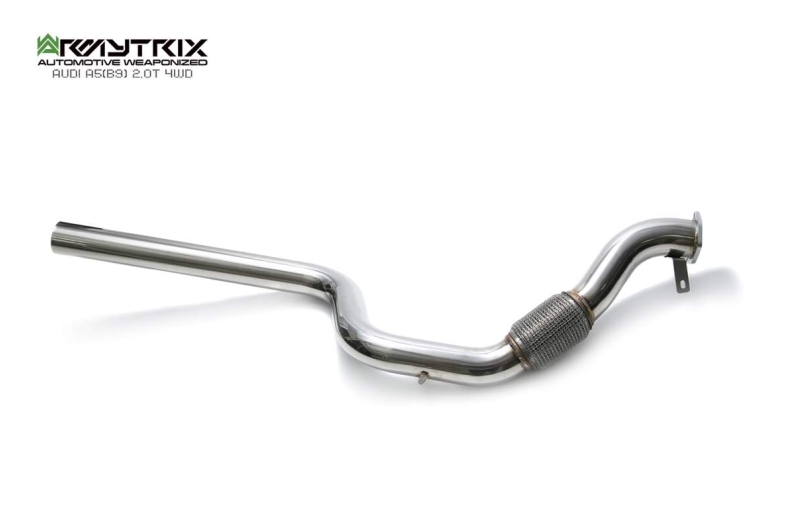 Audi A5 B9 2 0 Tfsi Sportback 4wd Armytrix Exhaust Mods
