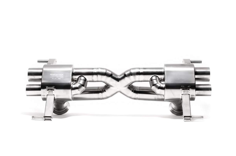 Audi R8 Mki Facelift V10 Armytrix Exhaust Mods Best Tuning