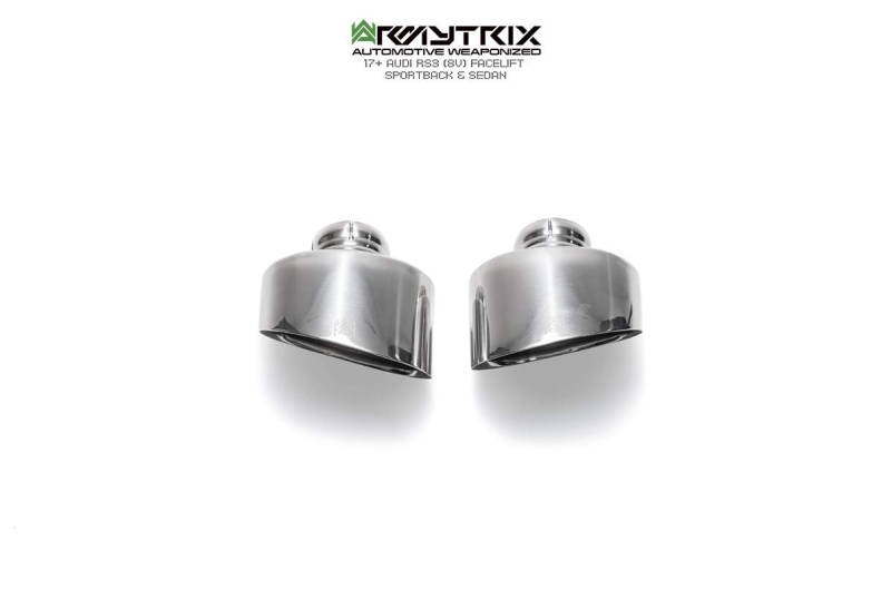 2019 Audi Rs3 8v Sedan Armytrix Exhaust Aftermarket Mods