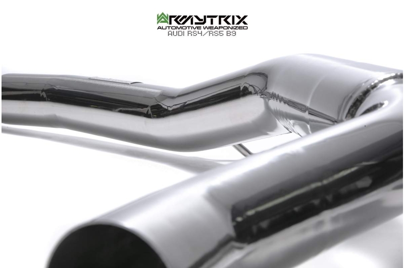audi rs4 rs5 b9 armytrix valvetronic exhaust