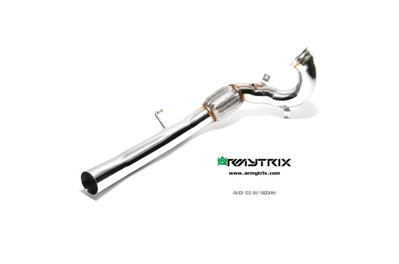 scarico armytrix audi s3