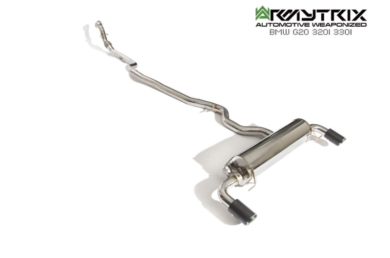 2019 Bmw G20 320i 330i Armytrix Valve Performance Exhaust Aftermarket