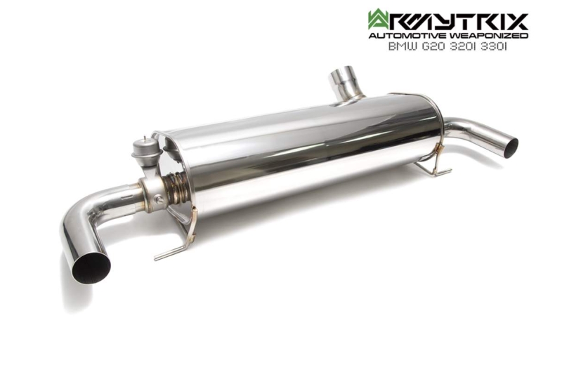 2019 Bmw G20 320i 330i Armytrix Valve Performance Exhaust Aftermarket