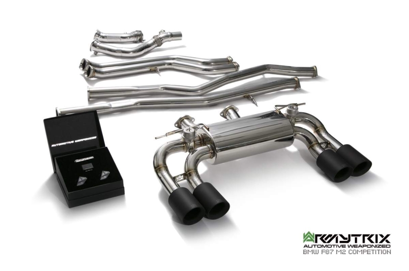 Bmw F87 M2 Competition Armytrix Performance Valve Exhaust