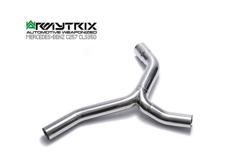 CLS350  Turbo Back Exhaust  