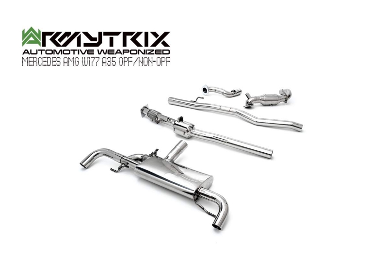 a35 exhaust upgrade