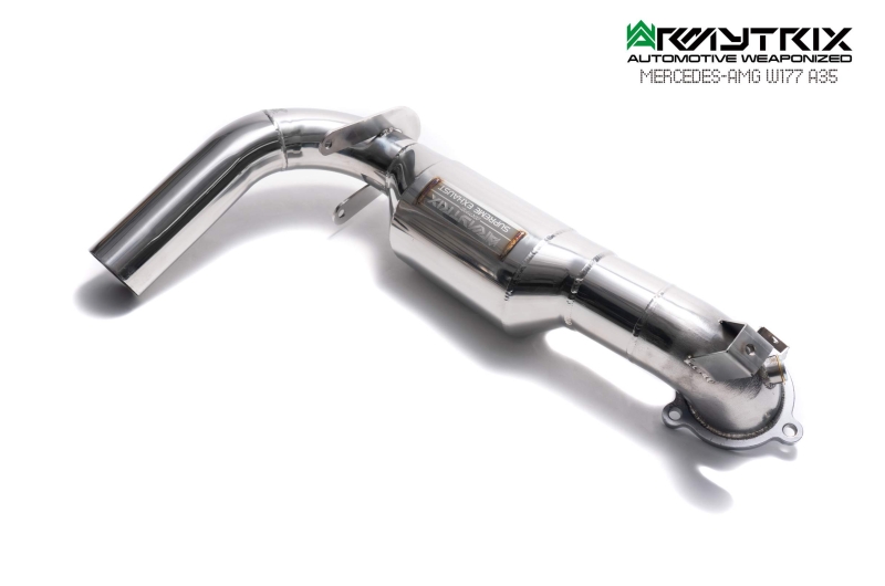 a35 exhaust upgrade
