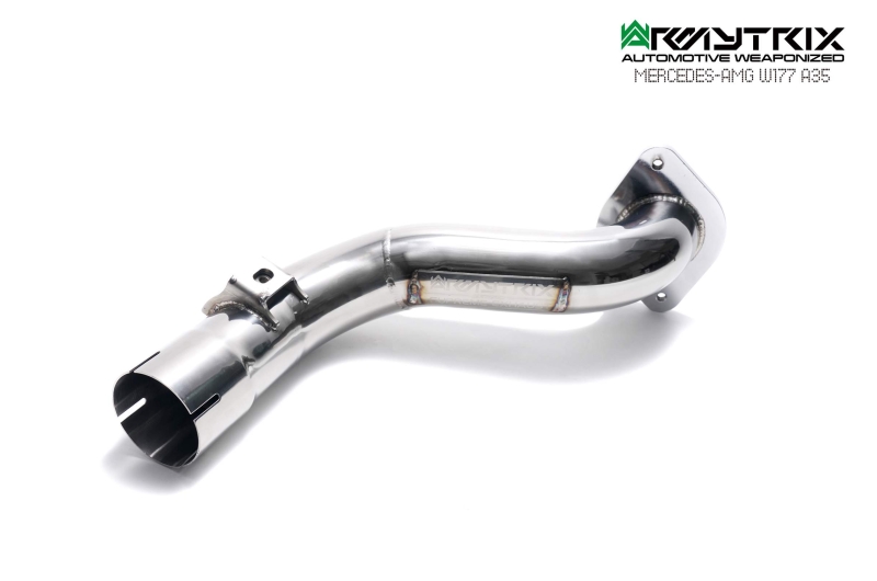 a35 exhaust upgrade