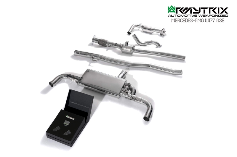 a35 exhaust upgrade