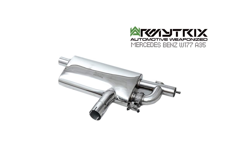 a35 exhaust upgrade