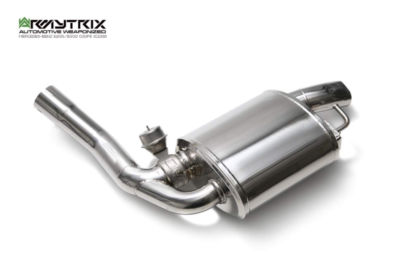 Mercedes E200 E300 Coupe W213 Armytrix Performance Aftermarket Exhaust Tuning Review Price 2019