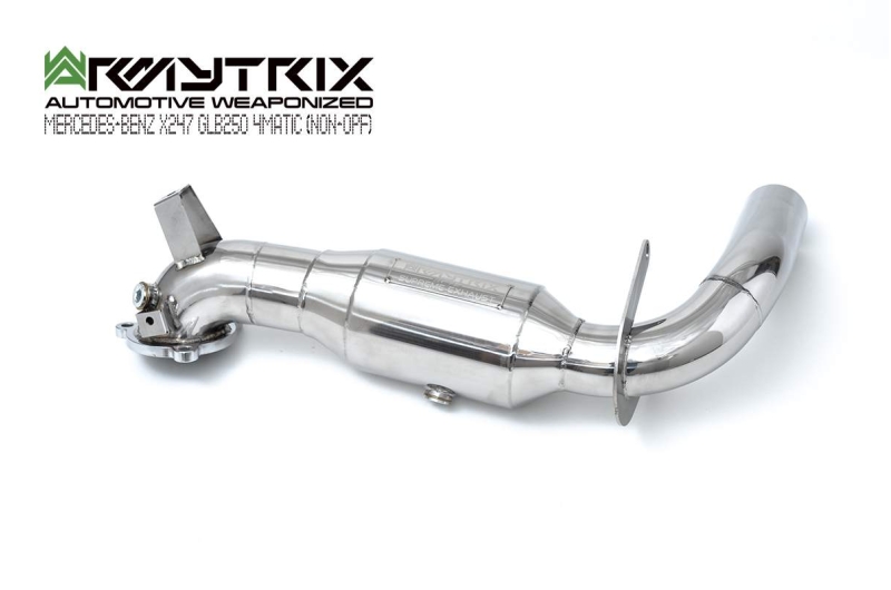 Mercedes | GLB 250 | Armytrix exhaust system 