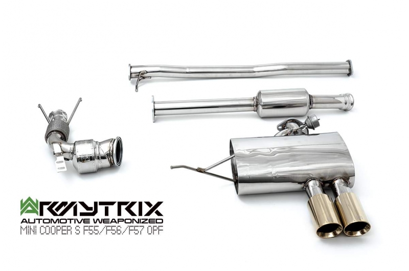 Mini | Cooper S F56  Euro6 | Armytrix Valvetronic Exhaust System