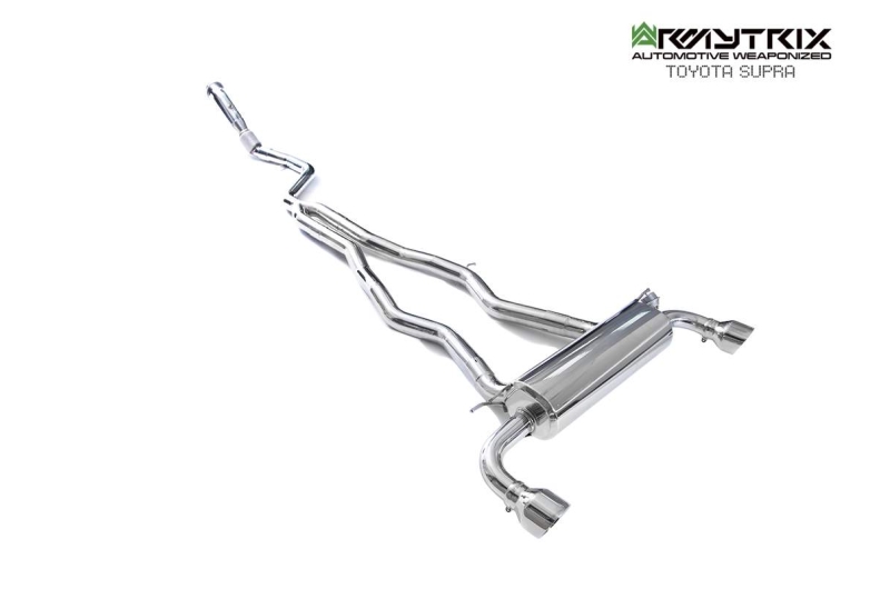 2020 Toyota Supra Gr Mk5 3.0l I6 Armytrix Valve Exhaust Aftermarket