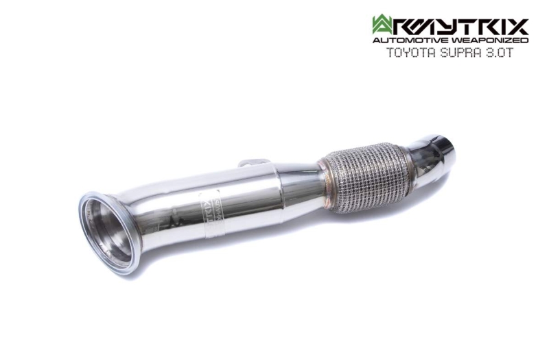 2020 Toyota Supra Gr Mk5 3.0l I6 Armytrix Oem Electric Valve Exhaust
