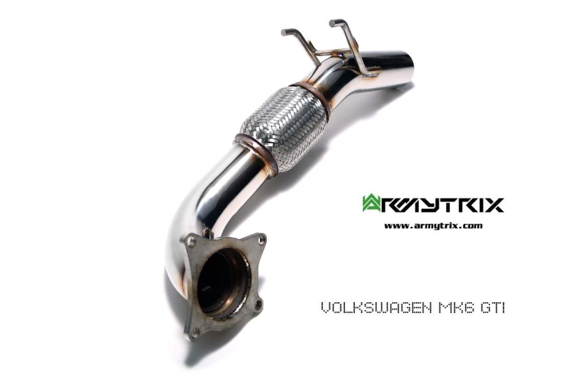 Volkswagen Golf Mk6 Gti Armytrix Exhaust Mods Best Tuning Review Price