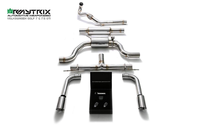 Volkswagen Golf Mk7 Mk7 5 Gti Armytrix Exhaust Aftermarket