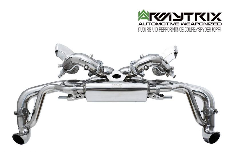 Audi | R8 | MKII V10 performance Armytrix exhaust system