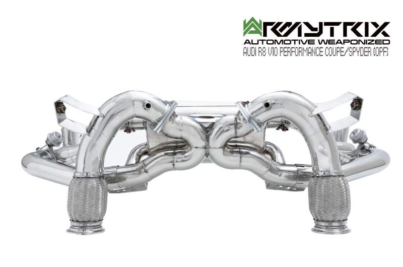 Audi | R8 | MKII V10 performance Armytrix exhaust system