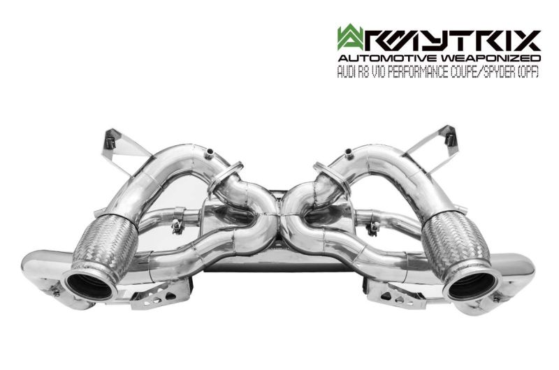 Audi | R8 | MKII V10 performance Armytrix exhaust system