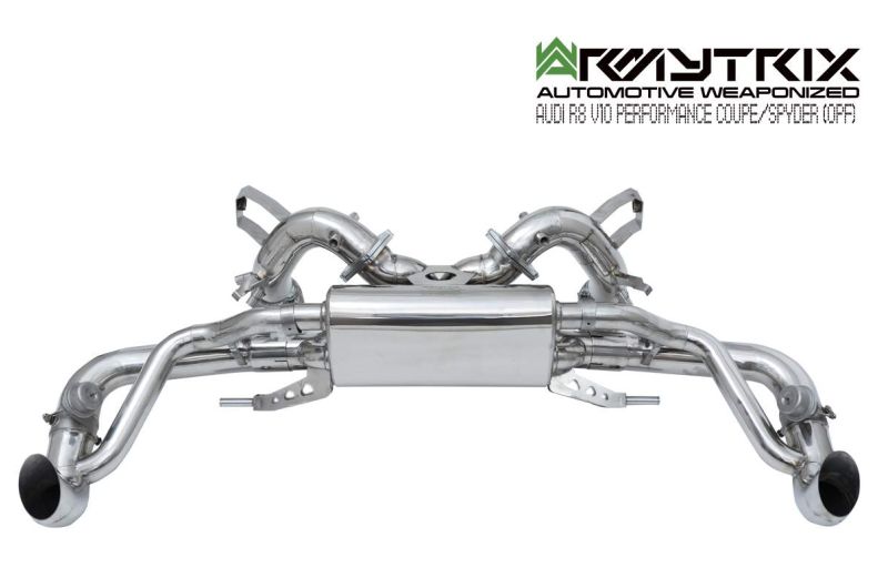 Audi | R8 | MKII V10 performance Armytrix exhaust system