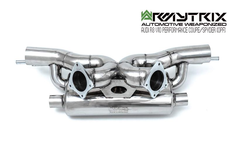 Audi | R8 | MKII V10 performance Armytrix exhaust system