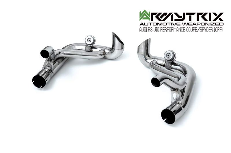 Audi | R8 | MKII V10 performance Armytrix exhaust system