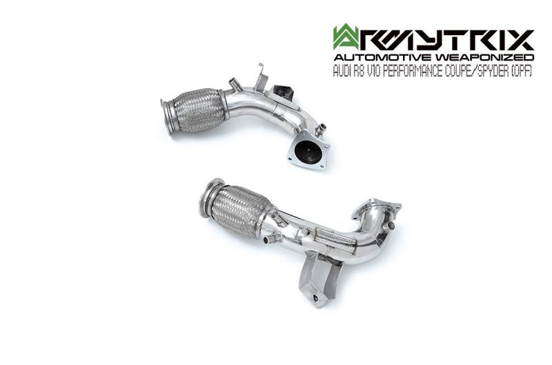 Audi | R8 | MKII V10 performance Armytrix exhaust system