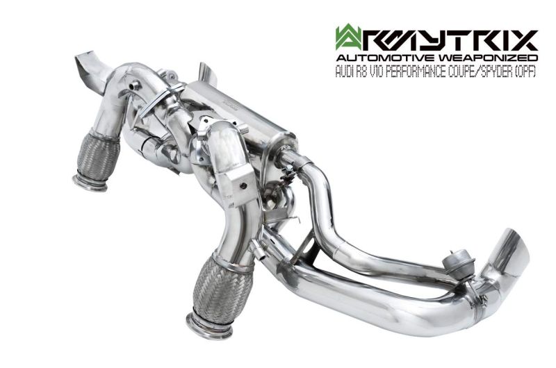 Audi | R8 | MKII V10 performance Armytrix exhaust system