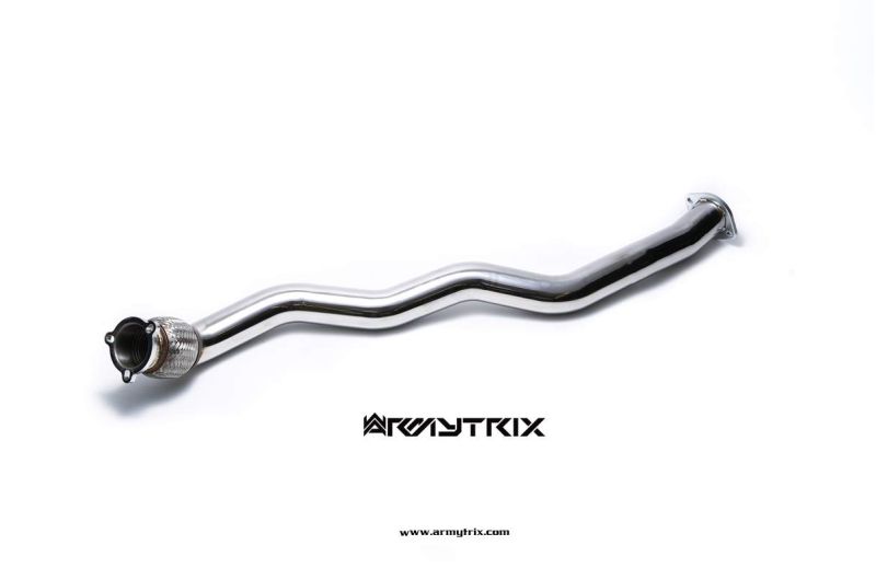 audi a4 b8 4d armytrix valvetronic exhaust