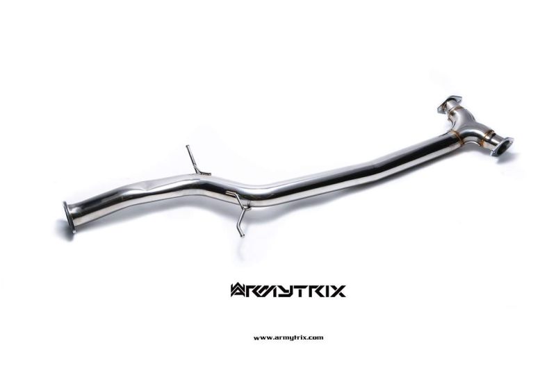 audi a4 b8 4d armytrix valvetronic exhaust